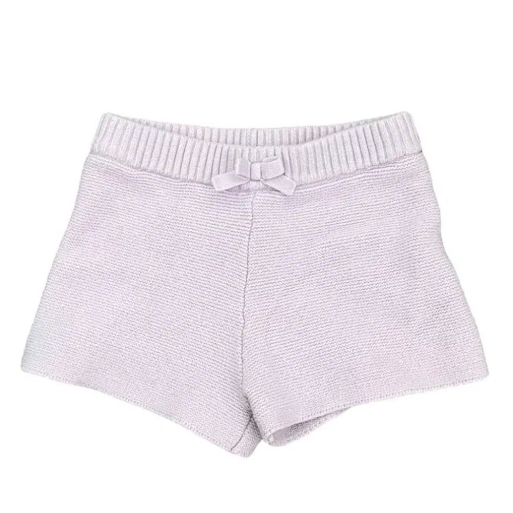 Janie and Jack Fuzzy Knit Sweater Shorts Girly Preppy Summer Balletcore Coquette